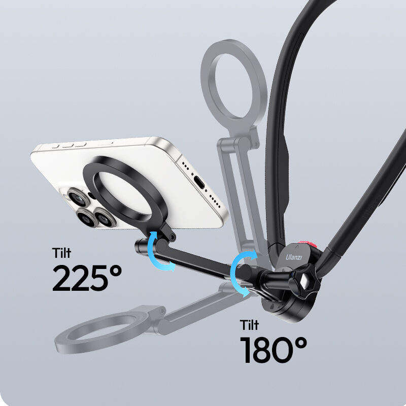 Ulanzi MG14 Magnetic Neck Mount for Phones - ขาตั้งคล้องคอแม่เหล็กสำหรับสมาร์ทโฟน ถ่ายภาพ POV แฮ (15) Ulanzi mg14 magnetic neck mount for phones ขาตั้งคล้องคอแม่เหล็กสำหรับสมาร์ทโฟน ถ่ายภาพ pov แฮ (15)