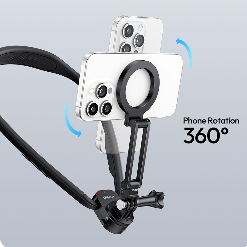 Ulanzi MG14 Magnetic Neck Mount for Phones - ขาตั้งคล้องคอแม่เหล็กสำหรับสมาร์ทโฟน ถ่ายภาพ POV แฮ (16) Ulanzi mg14 magnetic neck mount for phones ขาตั้งคล้องคอแม่เหล็กสำหรับสมาร์ทโฟน ถ่ายภาพ pov แฮ (16)
