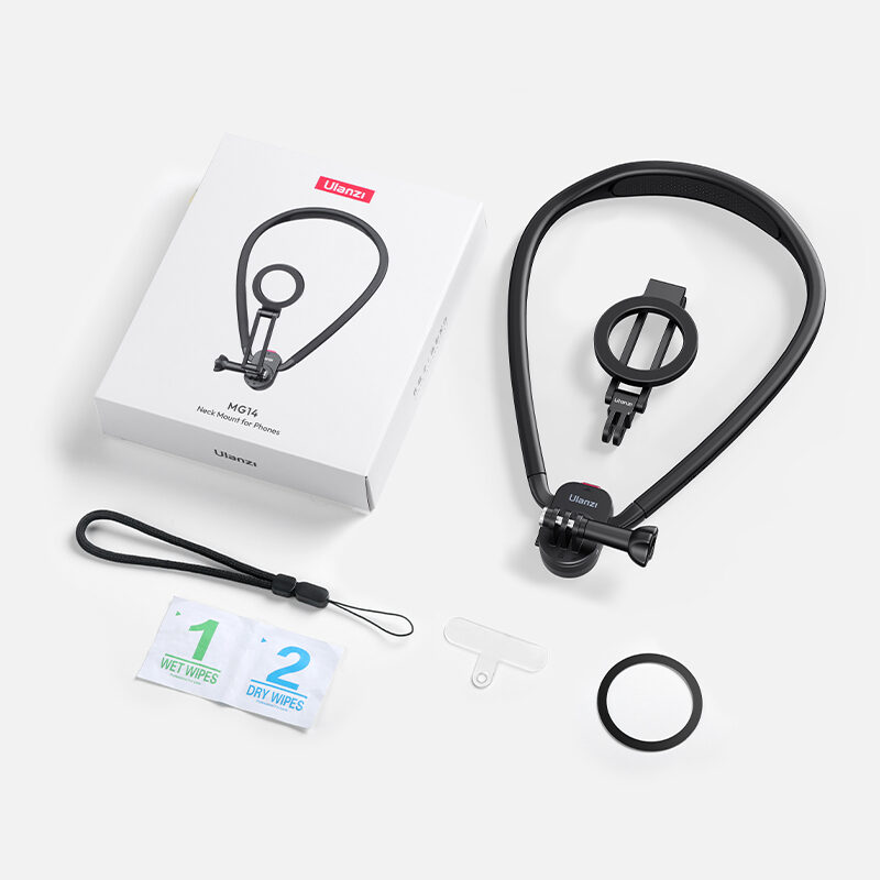 Ulanzi MG14 Magnetic Neck Mount for Phones - ขาตั้งคล้องคอแม่เหล็กสำหรับสมาร์ทโฟน ถ่ายภาพ POV แฮ (18) Ulanzi mg14 magnetic neck mount for phones ขาตั้งคล้องคอแม่เหล็กสำหรับสมาร์ทโฟน ถ่ายภาพ pov แฮ (18)