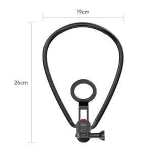 Ulanzi MG14 Magnetic Neck Mount for Phones - ขาตั้งคล้องคอแม่เหล็กสำหรับสมาร์ทโฟน ถ่ายภาพ POV แฮ (19) Ulanzi mg14 magnetic neck mount for phones ขาตั้งคล้องคอแม่เหล็กสำหรับสมาร์ทโฟน ถ่ายภาพ pov แฮ (19)