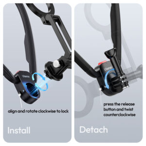 Ulanzi MG14 Magnetic Neck Mount for Phones - ขาตั้งคล้องคอแม่เหล็กสำหรับสมาร์ทโฟน ถ่ายภาพ POV แฮ (3) Ulanzi mg14 magnetic neck mount for phones ขาตั้งคล้องคอแม่เหล็กสำหรับสมาร์ทโฟน ถ่ายภาพ pov แฮ (3)