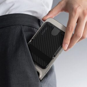 Ulanzi ML25 MagLock Cardholder - กระเป๋าบัตรแม่เหล็ก คาร์บอนไฟเบอร์ บาง 0.8cm พร้อมขาตั้ง กระเป๋าบัตร Magsafe Ulanzi ml25 maglock cardholder กระเป๋าบัตรแม่เหล็ก คาร์บอนไฟเบอร์ บาง 0.8cm พร้อมขาตั้ง กระเป๋าบัตร magsafe