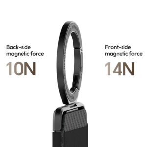 Ulanzi ML25 MagLock Cardholder - กระเป๋าบัตรแม่เหล็ก คาร์บอนไฟเบอร์ บาง 0.8cm พร้อมขาตั้ง กระเป๋าบัตร Magsafe 7 Ulanzi ml25 maglock cardholder กระเป๋าบัตรแม่เหล็ก คาร์บอนไฟเบอร์ บาง 0.8cm พร้อมขาตั้ง กระเป๋าบัตร magsafe 7