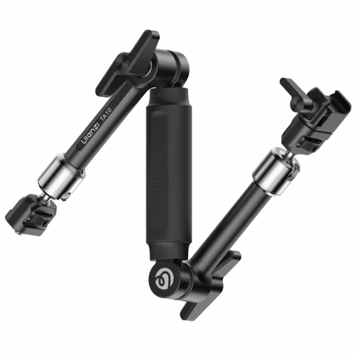 Ulanzi ta10 3 section magic articulating arm แขนปรับมุมอเนกประสงค์ 3 ท่อน รองรับน้ำหนัก 2kg (1)