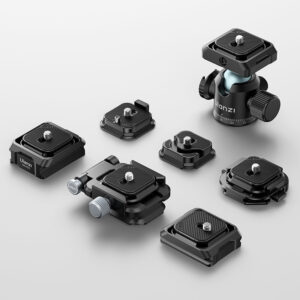 Ulanzi UKA09 Quick-Release Anti-Twist Plate (C080) เพลทปลดเร็ว ขาตั้งกล้อง 11 Ulanzi uka09 quick release anti twist plate (c080) เพลทปลดเร็ว ขาตั้งกล้อง 11