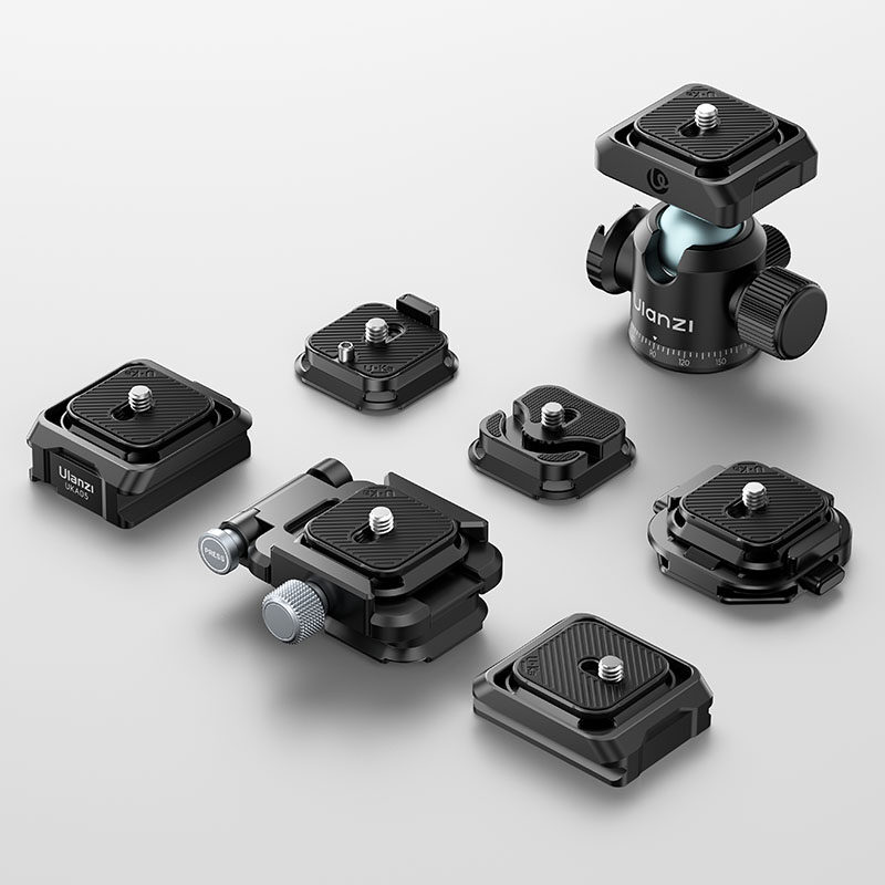 Ulanzi UKA09 Quick-Release Anti-Twist Plate (C080) เพลทปลดเร็ว ขาตั้งกล้อง 11 Ulanzi uka09 quick release anti twist plate (c080) เพลทปลดเร็ว ขาตั้งกล้อง 11