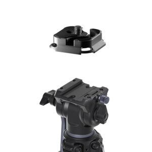 Ulanzi UKA10 Cable Clamp Quick Release Plate - แผ่นควิกรีลีสพร้อมระบบจัดการสายเคเบิล (7) Ulanzi uka10 cable clamp quick release plate แผ่นควิกรีลีสพร้อมระบบจัดการสายเคเบิล (7)