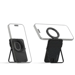 Ulanzi ML25 MagLock Cardholder - กระเป๋าบัตรแม่เหล็ก คาร์บอนไฟเบอร์ บาง 0.8cm พร้อมขาตั้ง กระเป๋าบัตร Magsafe 9 Ulanzi ml25 maglock cardholder กระเป๋าบัตรแม่เหล็ก คาร์บอนไฟเบอร์ บาง 0.8cm พร้อมขาตั้ง กระเป๋าบัตร magsafe 9