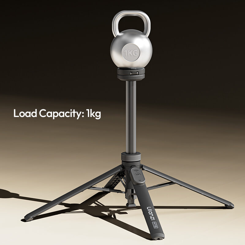 Ulanzi MT85 Automatic Phone Tripod (MagSafe) ขาตั้งสมาร์ทโฟน ขาตั้งมือถือ กางอัตโนมัติ พร้อมแม่เหล็ก MagSafe ยืดได้ 1.5 เมตร_4 Ulanzi mt85 automatic phone tripod (magsafe) ขาตั้งสมาร์ทโฟน ขาตั้งมือถือ กางอัตโนมัติ พร้อมแม่เหล็ก magsafe ยืดได้ 1.5 เมตร 4