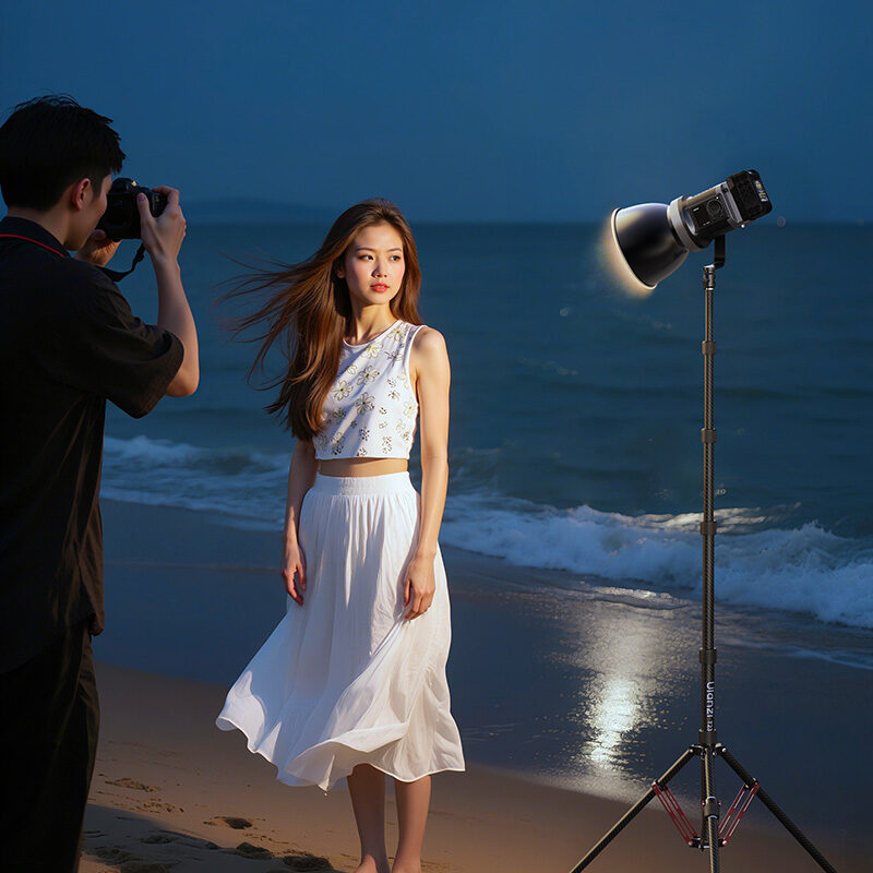 Ulanzi T230 Reversible Leg Light Stand ขาตั้งไฟ คาร์บอนไฟเบอร์ น้ำหนักเบา สูง 2.3 เมตร ขาตั้งกล้อง ไม้เซลฟี่ แขนบูม_14 Ulanzi t230 reversible leg light stand ขาตั้งไฟ คาร์บอนไฟเบอร์ น้ำหนักเบา สูง 2.3 เมตร ขาตั้งกล้อง ไม้เซลฟี่ แขนบูม 14