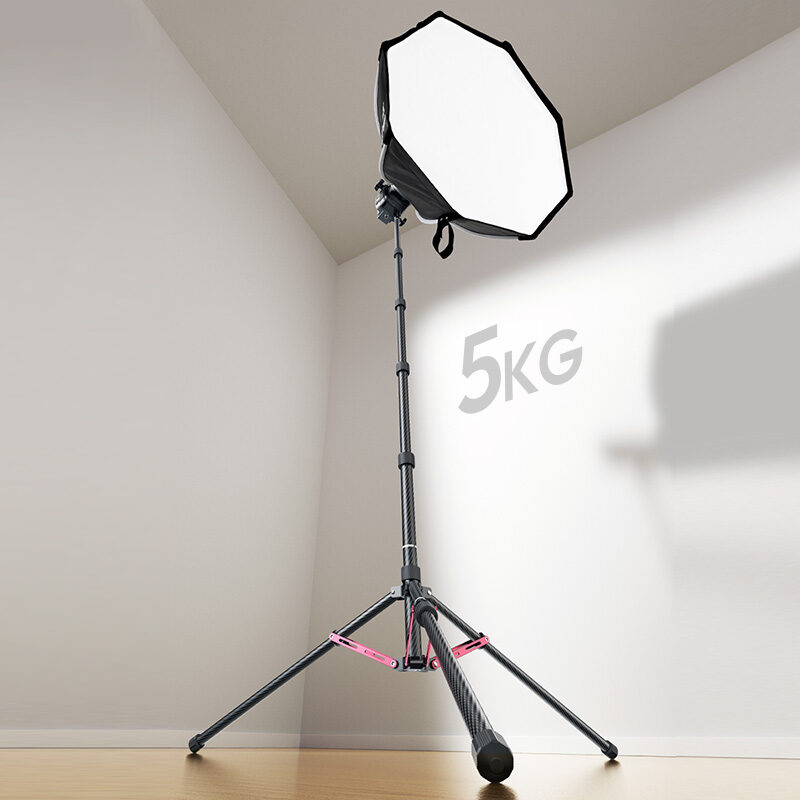 Ulanzi T230 Reversible Leg Light Stand ขาตั้งไฟ คาร์บอนไฟเบอร์ น้ำหนักเบา สูง 2.3 เมตร ขาตั้งกล้อง ไม้เซลฟี่ แขนบูม_6 Ulanzi t230 reversible leg light stand ขาตั้งไฟ คาร์บอนไฟเบอร์ น้ำหนักเบา สูง 2.3 เมตร ขาตั้งกล้อง ไม้เซลฟี่ แขนบูม 6