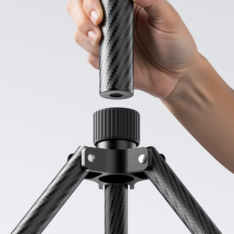 Ulanzi T230 Reversible Leg Light Stand ขาตั้งไฟ คาร์บอนไฟเบอร์ น้ำหนักเบา สูง 2.3 เมตร ขาตั้งกล้อง ไม้เซลฟี่ แขนบูม_7 Ulanzi t230 reversible leg light stand ขาตั้งไฟ คาร์บอนไฟเบอร์ น้ำหนักเบา สูง 2.3 เมตร ขาตั้งกล้อง ไม้เซลฟี่ แขนบูม 7