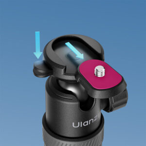 Ulanzi TT24 Cka Quick-Release Selfie Stick (20) Ulanzi tt24 cka quick release selfie stick (20)