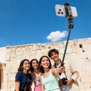 Ulanzi TT24 Cka Quick-Release Selfie Stick (24) Ulanzi tt24 cka quick release selfie stick (24)