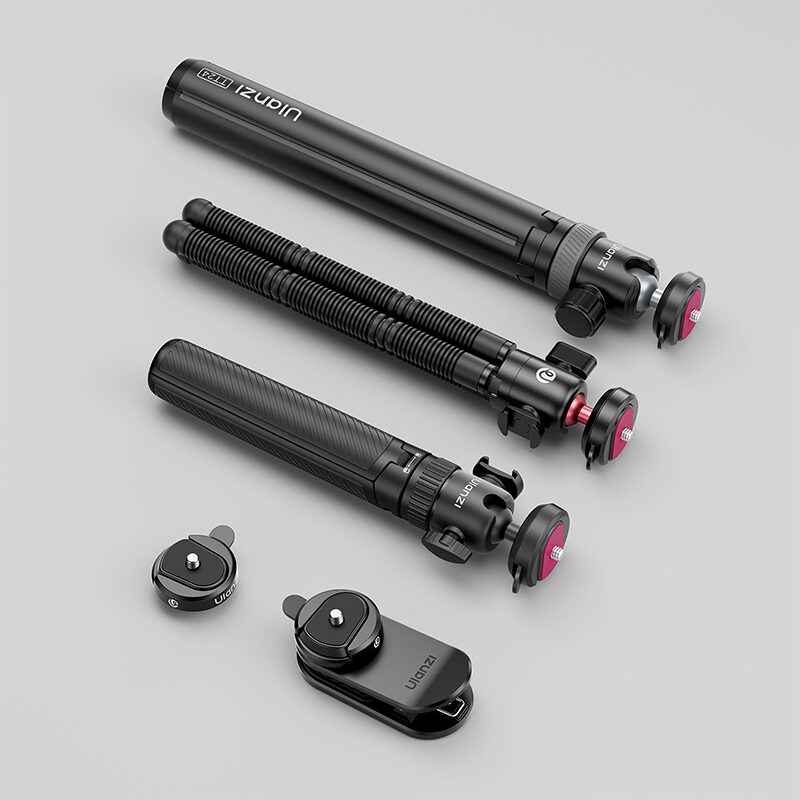 Ulanzi TT24 Cka Quick-Release Selfie Stick (25) Ulanzi tt24 cka quick release selfie stick (25)