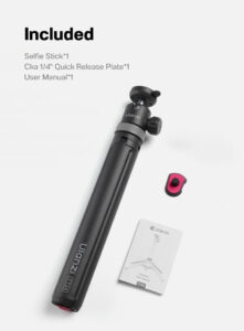 Ulanzi tt24 cka quick release selfie stick ไม้เซลฟี่ ขาตั้งกล้อง ระบบปลดเร็ว cka (14)