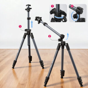 Ulanzi TT59 Horizontal Center Column Tripod ขาตั้งกล้อง ขาตั้งมุมท็อป11 Ulanzi tt59 horizontal center column tripod ขาตั้งกล้อง ขาตั้งมุมท็อป11