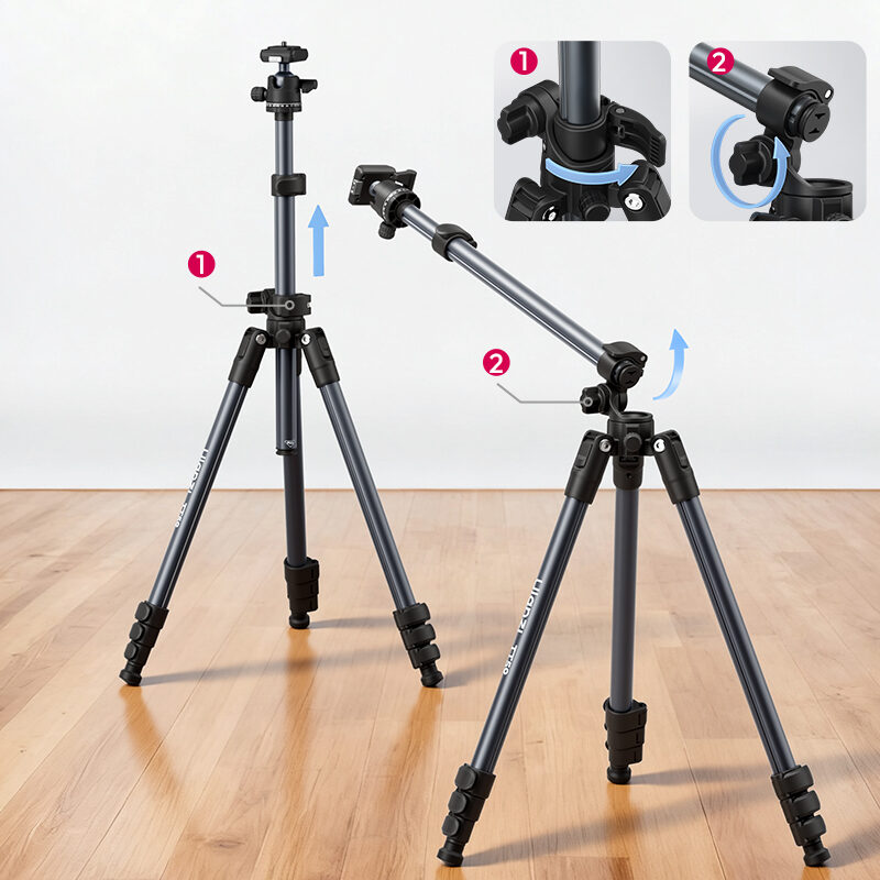 Ulanzi TT59 Horizontal Center Column Tripod ขาตั้งกล้อง ขาตั้งมุมท็อป11 Ulanzi tt59 horizontal center column tripod ขาตั้งกล้อง ขาตั้งมุมท็อป11