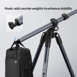 Ulanzi TT59 Horizontal Center Column Tripod ขาตั้งกล้อง ขาตั้งมุมท็อป12 Ulanzi tt59 horizontal center column tripod ขาตั้งกล้อง ขาตั้งมุมท็อป12