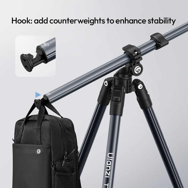 Ulanzi TT59 Horizontal Center Column Tripod ขาตั้งกล้อง ขาตั้งมุมท็อป12 Ulanzi tt59 horizontal center column tripod ขาตั้งกล้อง ขาตั้งมุมท็อป12