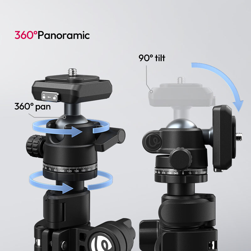 Ulanzi TT59 Horizontal Center Column Tripod ขาตั้งกล้อง ขาตั้งมุมท็อป9 Ulanzi tt59 horizontal center column tripod ขาตั้งกล้อง ขาตั้งมุมท็อป9