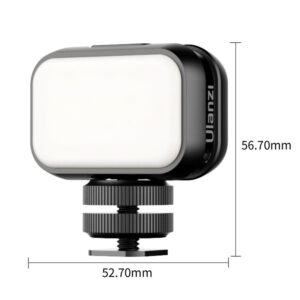 Ulanzi VL28 Mini Fill Light ไฟ LED ไฟพกพา CRI95+ 6500K ไฟกล้อง ไฟเซลฟี่_18 Ulanzi vl28 mini fill light ไฟ led ไฟพกพา cri95+ 6500k ไฟกล้อง ไฟเซลฟี่ 18