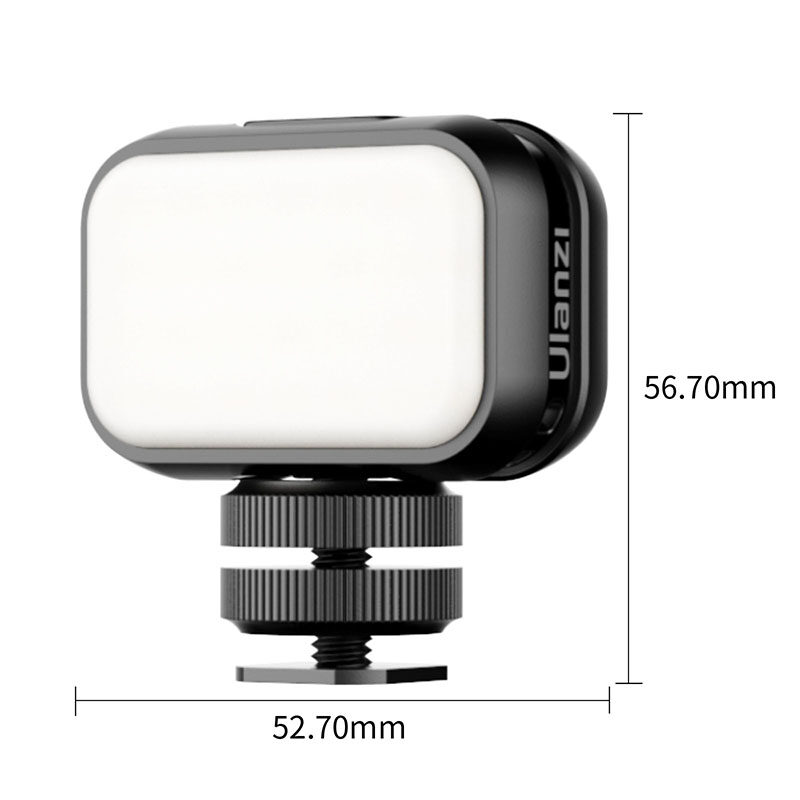 Ulanzi VL28 Mini Fill Light ไฟ LED ไฟพกพา CRI95+ 6500K ไฟกล้อง ไฟเซลฟี่_18 Ulanzi vl28 mini fill light ไฟ led ไฟพกพา cri95+ 6500k ไฟกล้อง ไฟเซลฟี่ 18