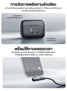 Ulanzi a200 mini mic portable ไมโครโฟนไร้สายจิ๋ว ไมค์ไร้สายมือถือ ไมค์ไลฟ์สด (12)