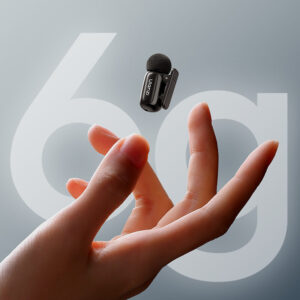 Ulanzi A200 Mini Mic - ไมโครโฟนไร้สายจิ๋ว เสียงระดับมืออาชีพ น้ำหนักเพียง 6g (10) Ulanzi a200 mini mic ไมโครโฟนไร้สายจิ๋ว เสียงระดับมืออาชีพ น้ำหนักเพียง 6g (10)