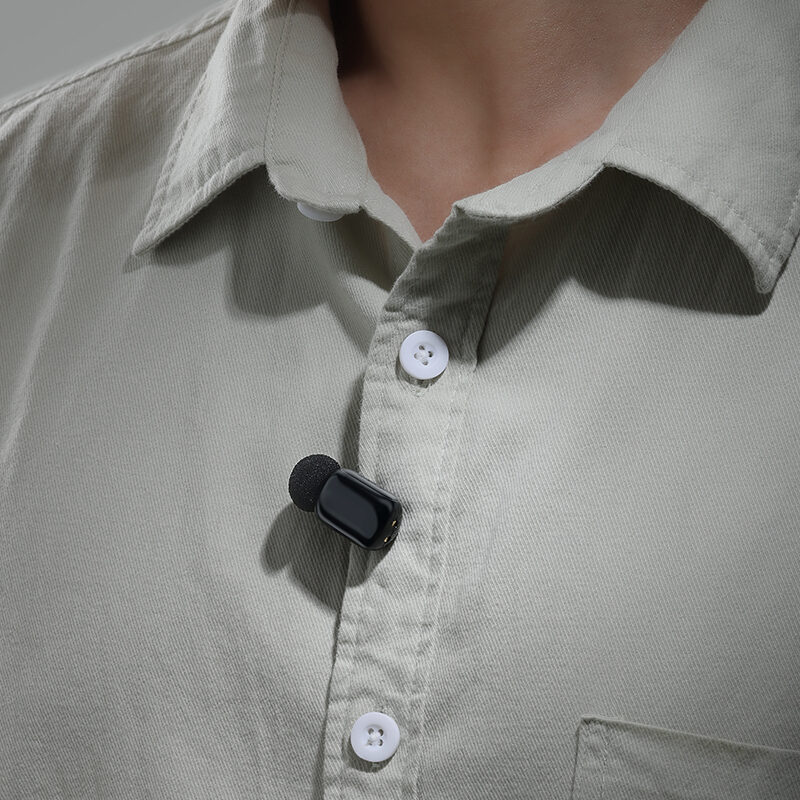 Ulanzi A200 Mini Mic - ไมโครโฟนไร้สายจิ๋ว เสียงระดับมืออาชีพ น้ำหนักเพียง 6g (13) Ulanzi a200 mini mic ไมโครโฟนไร้สายจิ๋ว เสียงระดับมืออาชีพ น้ำหนักเพียง 6g (13)