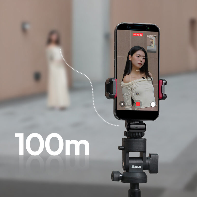 Ulanzi A200 Mini Mic - ไมโครโฟนไร้สายจิ๋ว เสียงระดับมืออาชีพ น้ำหนักเพียง 6g (17) Ulanzi a200 mini mic ไมโครโฟนไร้สายจิ๋ว เสียงระดับมืออาชีพ น้ำหนักเพียง 6g (17)