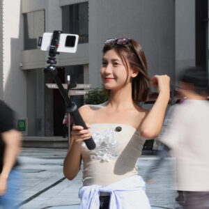 Ulanzi A21 Wireless Microphone - ไมโครโฟนไร้สายขนาดกระดุมพร้อม AI Noise Re (15) Ulanzi a21 wireless microphone ไมโครโฟนไร้สายขนาดกระดุมพร้อม ai noise re (15)