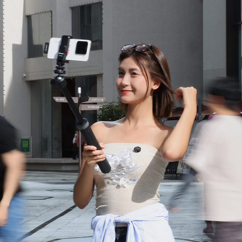 Ulanzi A21 Wireless Microphone - ไมโครโฟนไร้สายขนาดกระดุมพร้อม AI Noise Re (15) Ulanzi a21 wireless microphone ไมโครโฟนไร้สายขนาดกระดุมพร้อม ai noise re (15)
