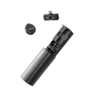 Ulanzi A21 Wireless Microphone - ไมโครโฟนไร้สายขนาดกระดุมพร้อม AI Noise Reduction Ulanzi a21 wireless microphone ไมโครโฟนไร้สายขนาดกระดุมพร้อม ai noise reduction