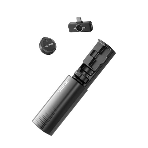 Ulanzi a21 wireless microphone ไมโครโฟนไร้สายขนาดกระดุมพร้อม ai noise reduction