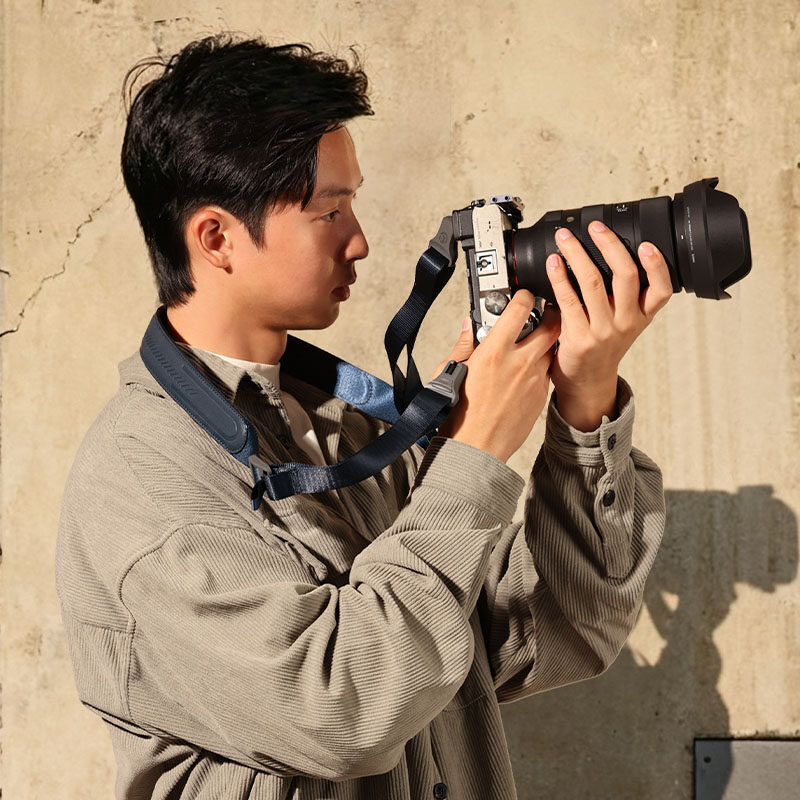 Ulanzi CSS1 U-Snap Camera Shoulder Strap - สายสะพายกล้องระบบ Quick Release รอง (10) Ulanzi css1 u snap camera shoulder strap สายสะพายกล้องระบบ quick release รอง (10)