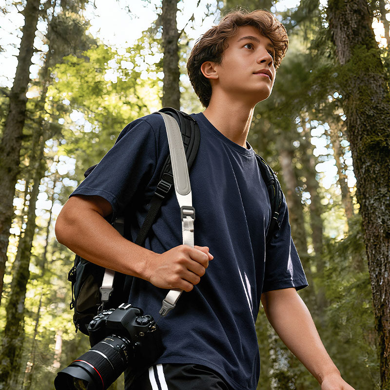 Ulanzi CSS1 U-Snap Camera Shoulder Strap - สายสะพายกล้องระบบ Quick Release รอง (11) Ulanzi css1 u snap camera shoulder strap สายสะพายกล้องระบบ quick release รอง (11)
