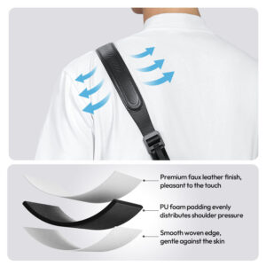 Ulanzi CSS1 U-Snap Camera Shoulder Strap - สายสะพายกล้องระบบ Quick Release รอง (14) Ulanzi css1 u snap camera shoulder strap สายสะพายกล้องระบบ quick release รอง (14)