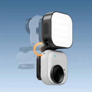 Ulanzi IN07 Magnetic Fill Light for Insta360 Go Ultra Mini - ไฟเติมแสงแม่เหล็กขน (17) Ulanzi in07 magnetic fill light for insta360 go ultra mini ไฟเติมแสงแม่เหล็กขน (17)