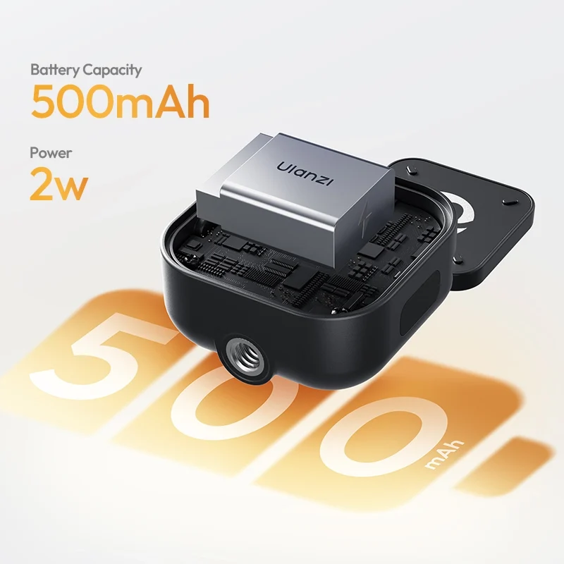 Ulanzi IN07 Magnetic Fill Light for Insta360 Go Ultra Mini - ไฟเติมแสงแม่เหล็กขน (24) Ulanzi in07 magnetic fill light for insta360 go ultra mini ไฟเติมแสงแม่เหล็กขน (24)