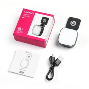 Ulanzi IN07 Magnetic Fill Light for Insta360 Go Ultra Mini - ไฟเติมแสงแม่เหล็กขน (25) Ulanzi in07 magnetic fill light for insta360 go ultra mini ไฟเติมแสงแม่เหล็กขน (25)