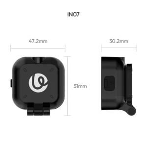 Ulanzi IN07 Magnetic Fill Light for Insta360 Go Ultra Mini - ไฟเติมแสงแม่เหล็กขน (26) Ulanzi in07 magnetic fill light for insta360 go ultra mini ไฟเติมแสงแม่เหล็กขน (26)