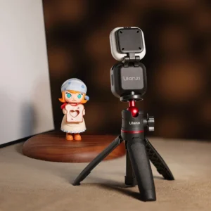 Ulanzi IN07 Magnetic Fill Light for Insta360 Go Ultra Mini - ไฟเติมแสงแม่เหล็กขน (8) Ulanzi in07 magnetic fill light for insta360 go ultra mini ไฟเติมแสงแม่เหล็กขน (8)