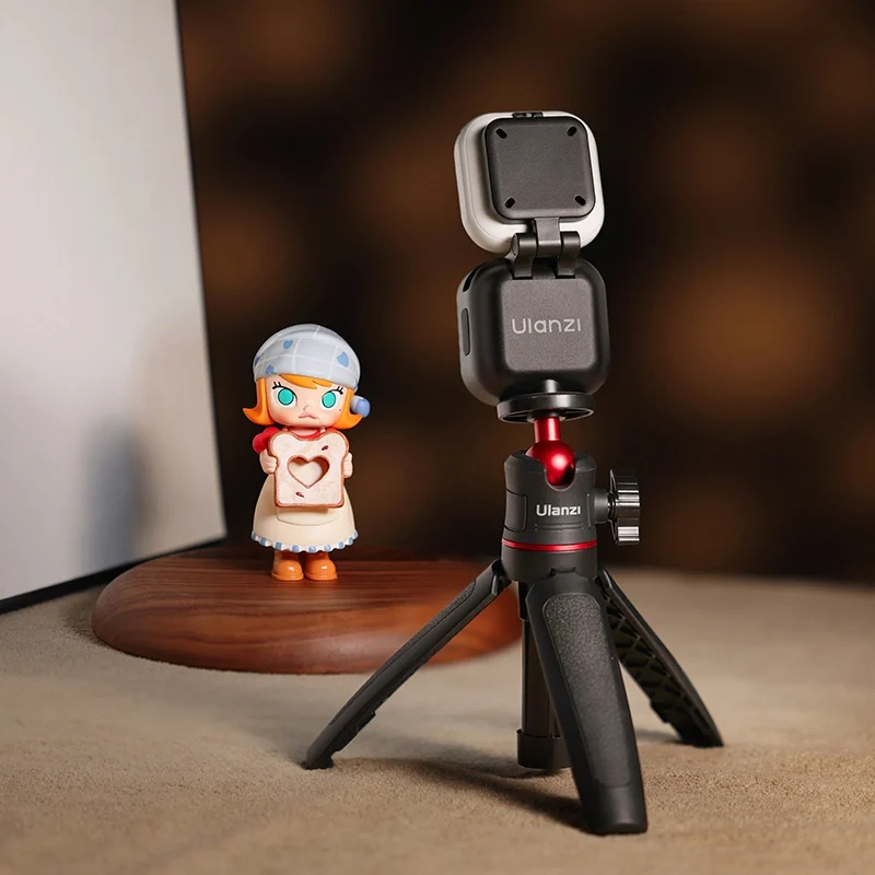 Ulanzi in07 magnetic fill light for insta360 go ultra mini ไฟเติมแสงแม่เหล็กขน (8)