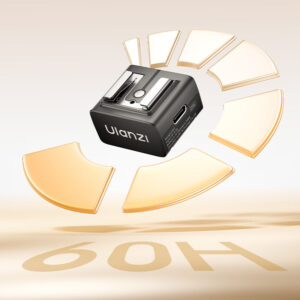 Ulanzi la10 mini flash trigger ทริกเกอร์แฟลชไร้สายขนาดจิ๋ว ควบคุม multi light 2 (11)