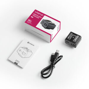 Ulanzi la10 mini flash trigger ทริกเกอร์แฟลชไร้สายขนาดจิ๋ว ควบคุม multi light 2 (14)