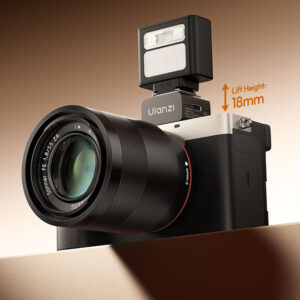 Ulanzi la10 mini flash trigger ทริกเกอร์แฟลชไร้สายขนาดจิ๋ว ควบคุม multi light 2 (9)