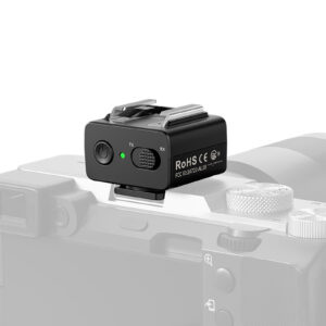Ulanzi la10 mini flash trigger ทริกเกอร์แฟลชไร้สายขนาดจิ๋ว ควบคุม multi light 2.4ghz ระยะ 8m