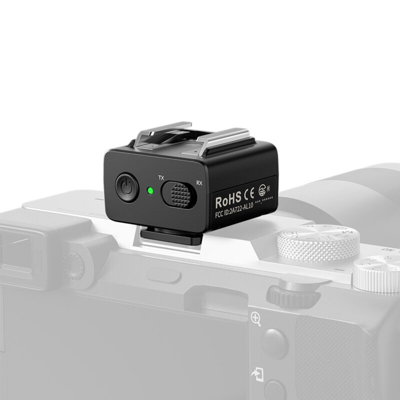 Ulanzi la10 mini flash trigger ทริกเกอร์แฟลชไร้สายขนาดจิ๋ว ควบคุม multi light 2.4ghz ระยะ 8m