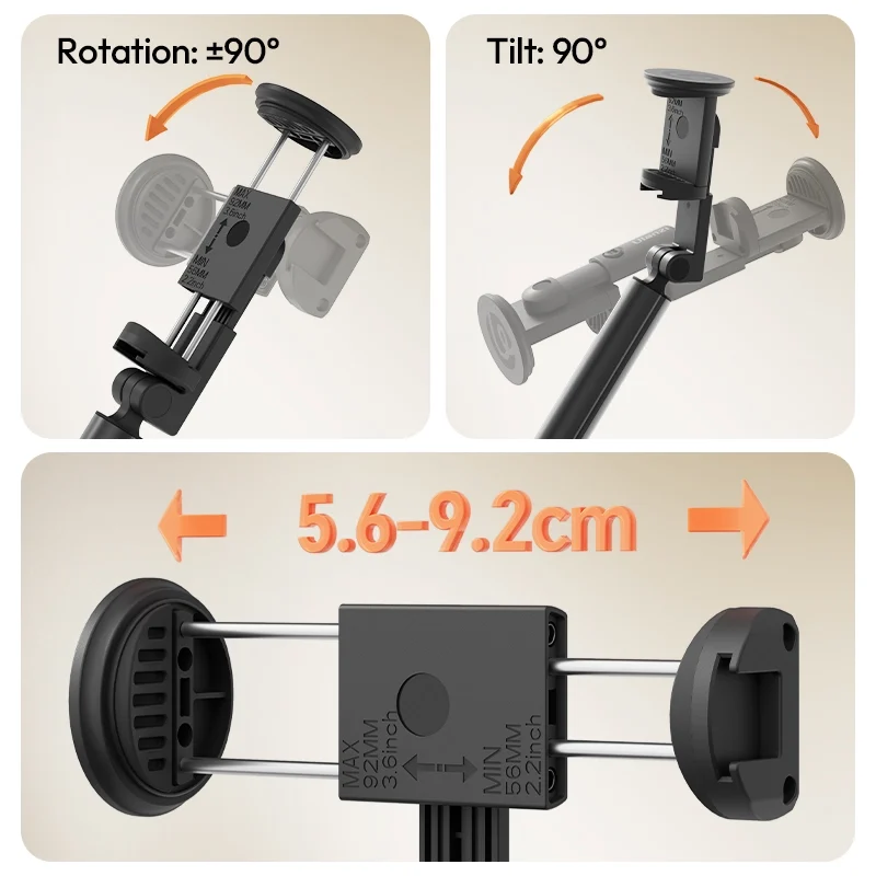 Ulanzi MT86 Automatic Phone Tripod_6 Ulanzi mt86 automatic phone tripod 6